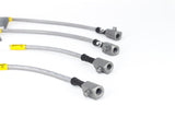 Goodridge 05-12 Ford Mustang w/ ABS Brake Lines - 12364