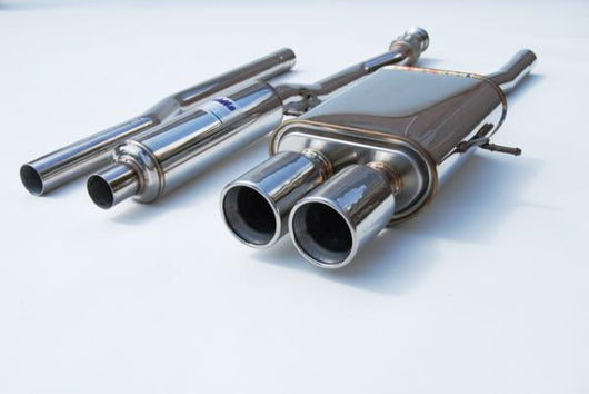 Invidia 07+ R56 Mini Cooper S Q300 Stainless Steel Tip Cat-back Exhaust - HS07MCSGTP