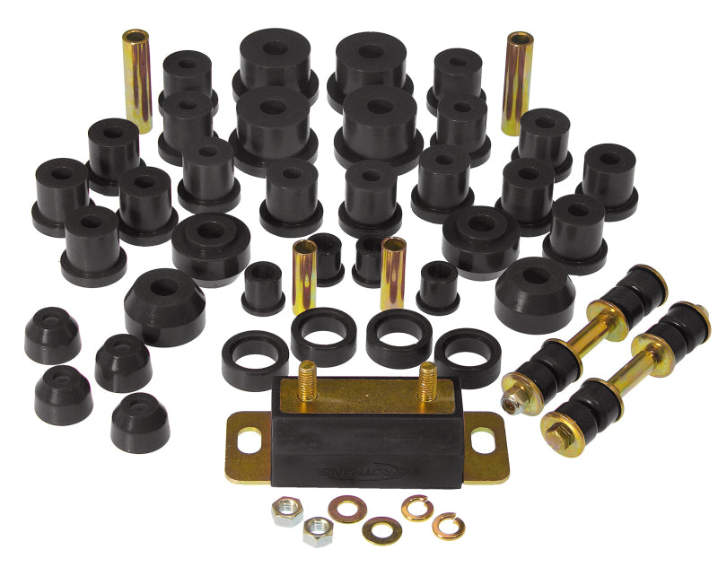 Prothane 65-66 Ford Mustang Total Kit - Black - 6-2024-BL