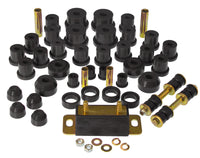 Prothane 65-66 Ford Mustang Total Kit - Black - 6-2024-BL