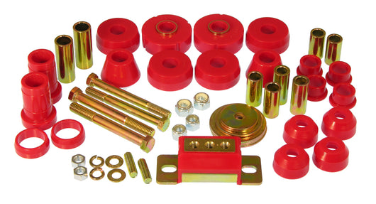 Prothane 63-66 Chevy C10 2wd Total Kit - Red - 7-2023