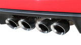 Corsa 05-08 Chevrolet Corvette C6 6.0L V8 Polished Xtreme Axle-Back Exhaust - 14469