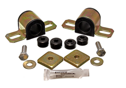 Energy Suspension 95-98 Nissan 240SX (S14) Black 27mm Front Sway Bar Frame Bushings (Sway bar end li - 7.5114G