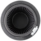 K&N Universal Rubber Filter Round Tprd 3.313in Flange ID x 4.75in Base OD x 3.5in Top OD x 6.5in H - RU-2710