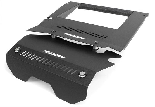 Perrin 15-16 Subaru WRX Engine Cover Kit - Black - PSP-ENG-165BK