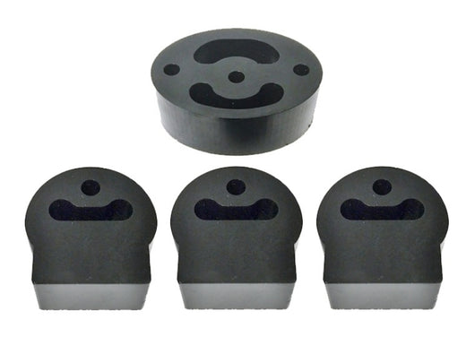 Torque Solution Exhaust Hanger Mount Kit 2016+ Honda Civic (Including SI) Sedan Only - TS-EH-309