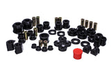 Energy Suspension 06-11 Honda Civic Si Gray Master Bushing Set - 16.18114G