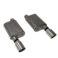 BBK 05-10 Mustang GT VariTune Axle Back Exhaust Kit (Stainless Steel - 41005