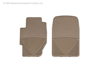 WeatherTech 03 Honda Civic Hybrid Front Rubber Mats - Tan - W34TN