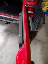 DV8 Jeep JL Tailgate Mounted Table (Trail Table) - Black - TTJL-01