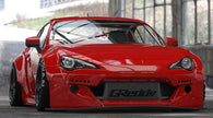 GReddy 13+ Scion FR-S Version 2 Greddy X Rocket Bunny 86 Aero Rear Under Diffuser Only - 17010233