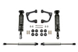 Fabtech 15-18 Ford F150 2WD 2in Uniball UCA System w/DL 2.5 Coilovers & Rear DL 2.25 Shocks - K2260DL