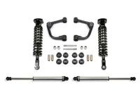 Fabtech 15-18 Ford F150 2WD 2in Uniball UCA System w/DL 2.5 Coilovers & Rear DL 2.25 Shocks - K2260DL