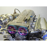 ATI 2JZ Clear Lexan Valve Cover - ATI-9398MK4-LEX03