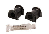 Energy Suspension 95-99 Mitsubishi Eclipse FWD/AWD Black 15mm Rear Sway Bar Bushings - 5.5146G