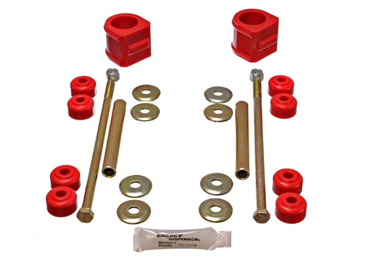 Energy Suspension Gm 4 X Frt Stab Bar Bush - Red - 3.5136R