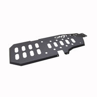 Westin/Snyper 07-17 Jeep Wrangler 2Dr Gas Tank Skid Plate - Textured Black - 42-21005