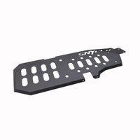 Westin/Snyper 07-17 Jeep Wrangler 2Dr Gas Tank Skid Plate - Textured Black - 42-21005