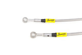 Goodridge 12-13 Honda Civic (Si Models) / 13 Acura ILX 2.4L Lrg Disc SS Brake Lines - 20028