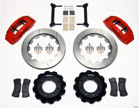 Wilwood TC6R Front Kit 16.00in Red 1999-2010 GM H2 Truck/SUV 2500 - 140-8996-R