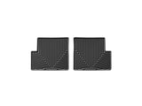 WeatherTech 02+ Mercedes-Benz G-Class (W463) Rear Rubber Mats - Black - W125