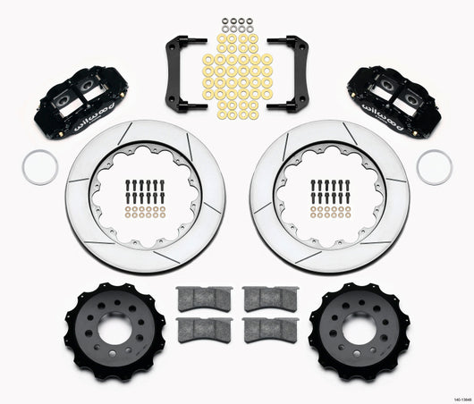 Wilwood Narrow Superlite 4R Rear Kit 14.00in Morrison Multilink IRS (2010-15 Camaro Based) - 140-13648