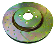 EBC 00-06 Audi TT Quattro 1.8 Turbo (225bhp) GD Sport Rear Rotors - GD931