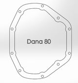 afe Rear Differential Cover (Raw; Street Series); Dodge Diesel Trucks 94-02 L6-5.9L (td) - 46-70030