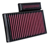 K&N Replacement Panel Air Filter for 2015 Ford Transit 150 3.2L L5 DSL - 33-5024