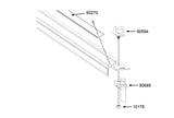 Access Slide In Hook Replacement Kit - Vanish and Tonnosport - 1in x 17ft w/ 4 Screws - 60270