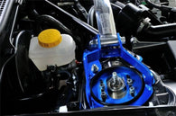 Cusco Strut Bar OS Front (Brake Cylinder Stopper RHD) JDM ONLY Subaru BRZ / Scion FR-S - 965 540 AM