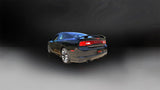 Corsa 12-13 Dodge Charger SRT-8 6.4L V8 Black Sport Cat-Back Exhaust - 14463BLK