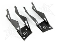 Rigid Industries Jeep JK - Double A-Pillar Mount - Mounts 2 sets of Dually/D2 - 40335