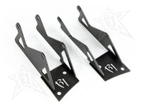Rigid Industries Jeep JK - Double A-Pillar Mount - Mounts 2 sets of Dually/D2 - 40335