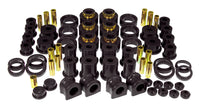 Prothane 94-01 Dodge Ram 4wd Diesel/V10 Total Kit - Black - 4-2008-BL