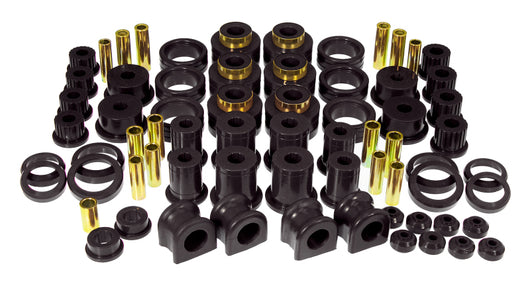 Prothane 94-01 Dodge Ram 4wd Diesel/V10 Total Kit - Black - 4-2008-BL
