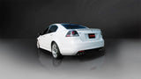 Corsa 08-09 Pontiac G8 GXP 6.0L V8 Polished Sport Cat-Back + XO Exhaust - 14950