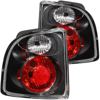 ANZO 2000-2005 Toyota Celica Taillights Black - 221106