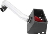 Spectre 13-15 RAM 1500 V6-3.6L F/I Air Intake Kit - Polished w/Red Filter - 9016