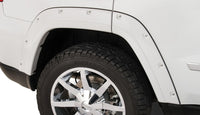 Bushwacker 11-18 Jeep Grand Cherokee Pocket Style Flares 2pc Does Not Fit SRT8 - Black - 10076-02