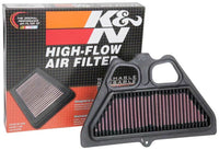 K&N 2017 Kawasaki Z900 - 948CC Replacement Air Filter - KA-9017