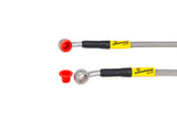 Goodridge 11-15 Nissan Juke (FWD) SS Brake Lines Kit - 22084