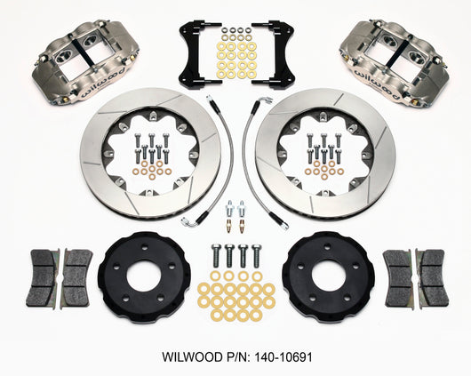 Wilwood Forged Superlite 4R ST BB Front Kit Road Race 98-02 Camaro/Firebird - 140-10691