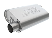 Borla CrateMuffler LS3 S-Type 2.25in Offset/Offset 14inx4.35inx9in Oval Muffler - 400946
