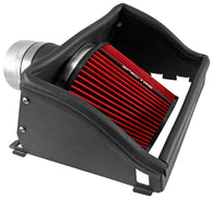 Spectre 15-18 Ford F150 2.7L/3.5L F/I Air Intake Kit - Polished w/Red Filter - 9034