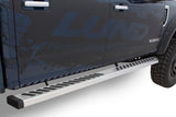 Lund 2017 Ford F-250 Super Duty SuperCab Summit Ridge 2.0 Running Boards - Stainless - 28665035