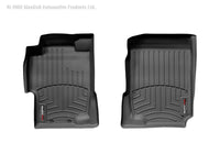 WeatherTech 03-07 Honda Accord Front FloorLiner - Black - 440601