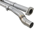 aFe MACHForce XP Exhaust Cat-Back SS-409 2017 Ford F-150 Raptor V6-3.5L (tt) w/ Polished Tips - 49-43045-P