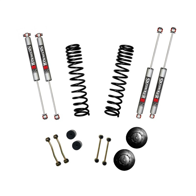 Skyjacker Suspension Lift Kit w/ M95 Monotube Shocks 2020 Jeep Gladiator (JT) - Rubicon - G250RPMLT