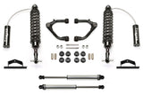 Fabtech 07-13 GM C/K1500 w/OE Forged UCA 2in UCA System w/DL 2.5 Resi Coilovers & Rear DL Shocks - K1105DL
